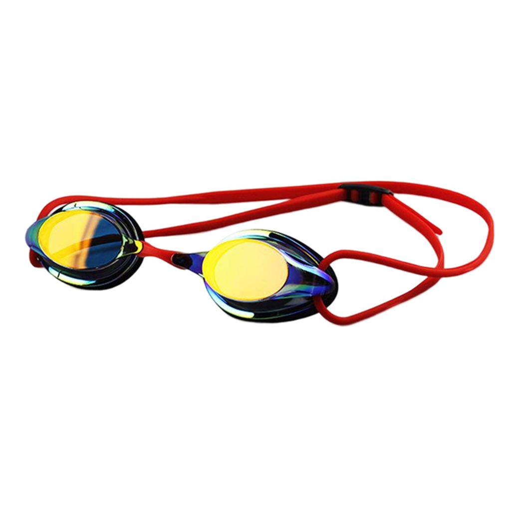 Очки для плавания для тренировок и соревнований, эргономичный дизайн, подходящие очки для плавания на пляже и в бассейне