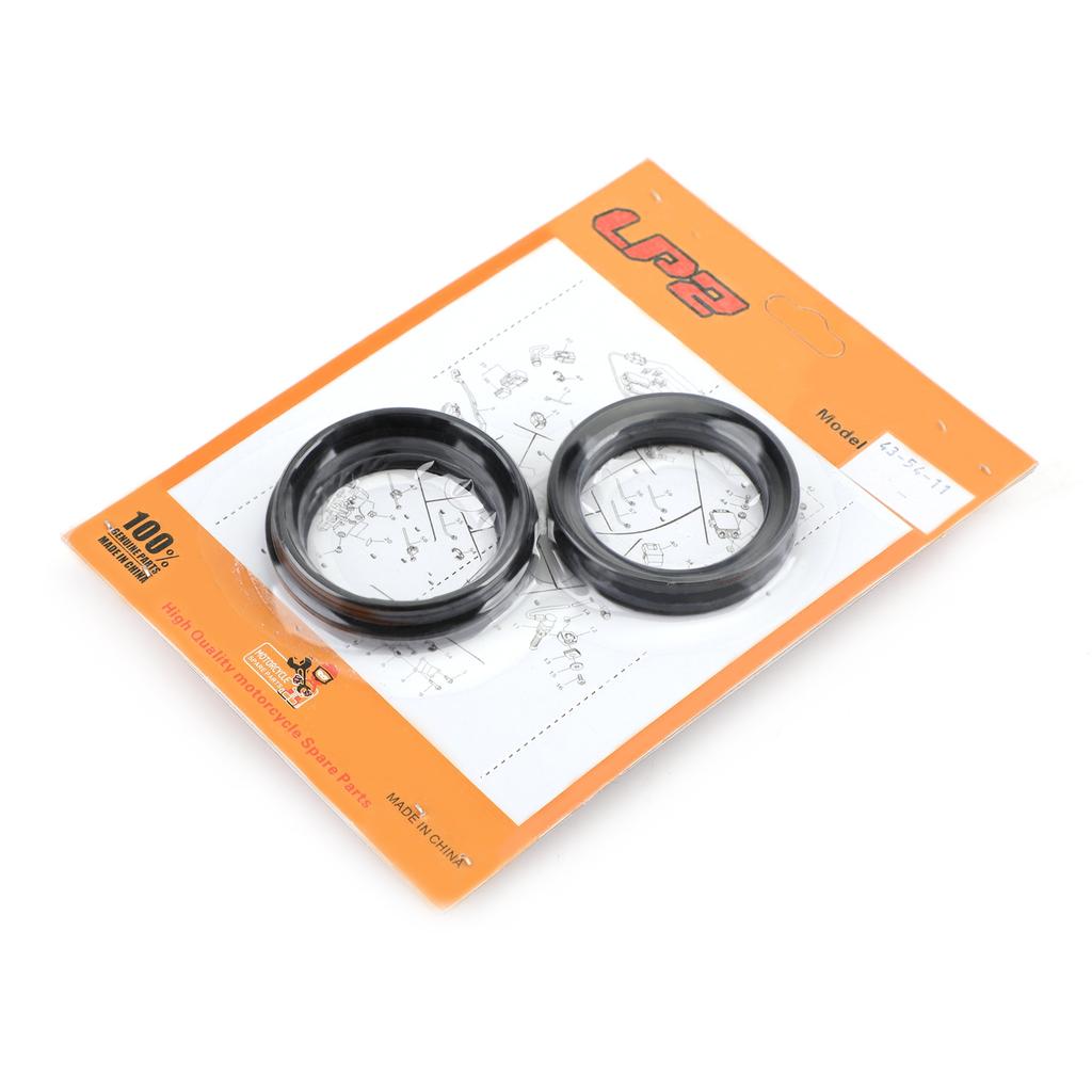 Fork Seal Wiper Kit for Yamaha XV1600 XV1700 ROAD STAR XVZ1300 ROYAL STAR 96-14