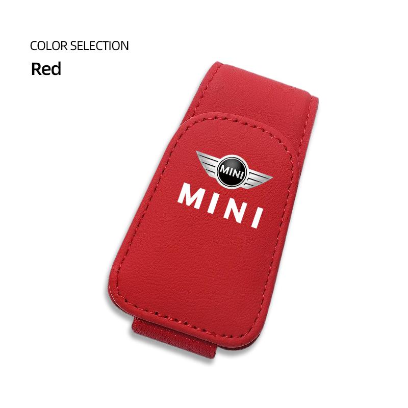 Car Interior Glasses Storage Clip Car Visor ID Card Storage Bracket For MINI Cooper JCW Countryman Clubman Cabrio Paceman Coupe
