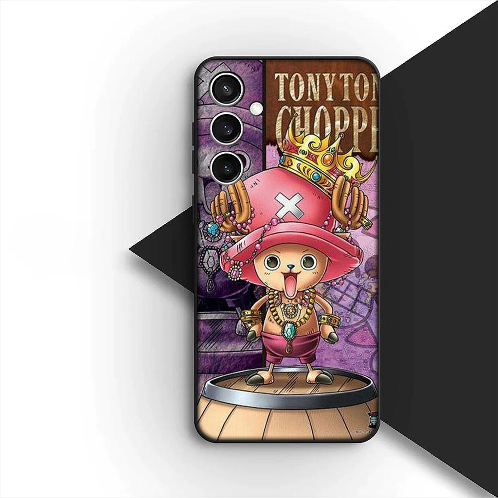 for Motorola Moto Edge 70 60 Fusion NEO Pro G56 G96 G04 G05 20 G Stylus Phone Cover Soft Case Tony Tony Chopper One Pieces Luffy