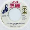 7-дюймовая пластинка CULTURE PAUL - Пасхальное воскресное утро JLT023 Jah Life Time 1991 Ямайка Регги, Ска и Даб