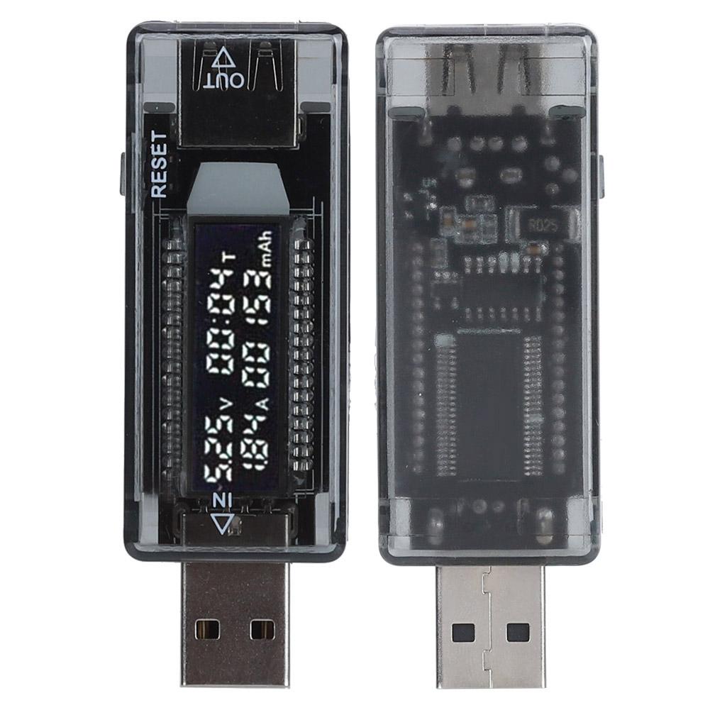 USB-тестер вольтметр амперметр мощность мобильный инструмент для тестирования мощности для настенных зарядных устройств