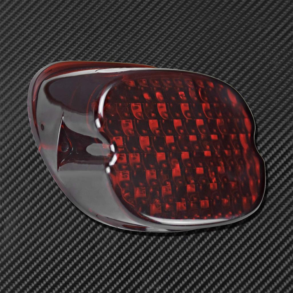 HDBUBALUS Мотоцикл Мотоцикл Светодиодный Ходовой Задний Стоп-Сигнал Лампа Номерного Знака для Harley Touring Dyna Road King XL 833 1200