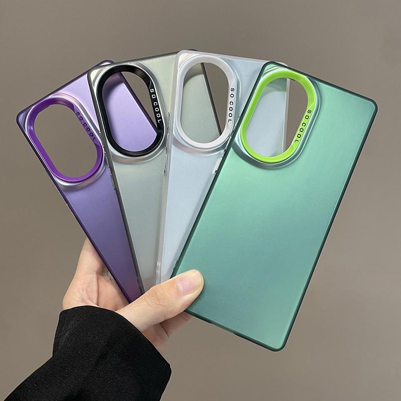 Чехол для Honor 90, Honor 70, Honor 50, Honor 80 Pro, 90 pro + чехол для телефона, противоударный защитный чехол, задняя крышка с защитой от отпечатков пальцев IMD