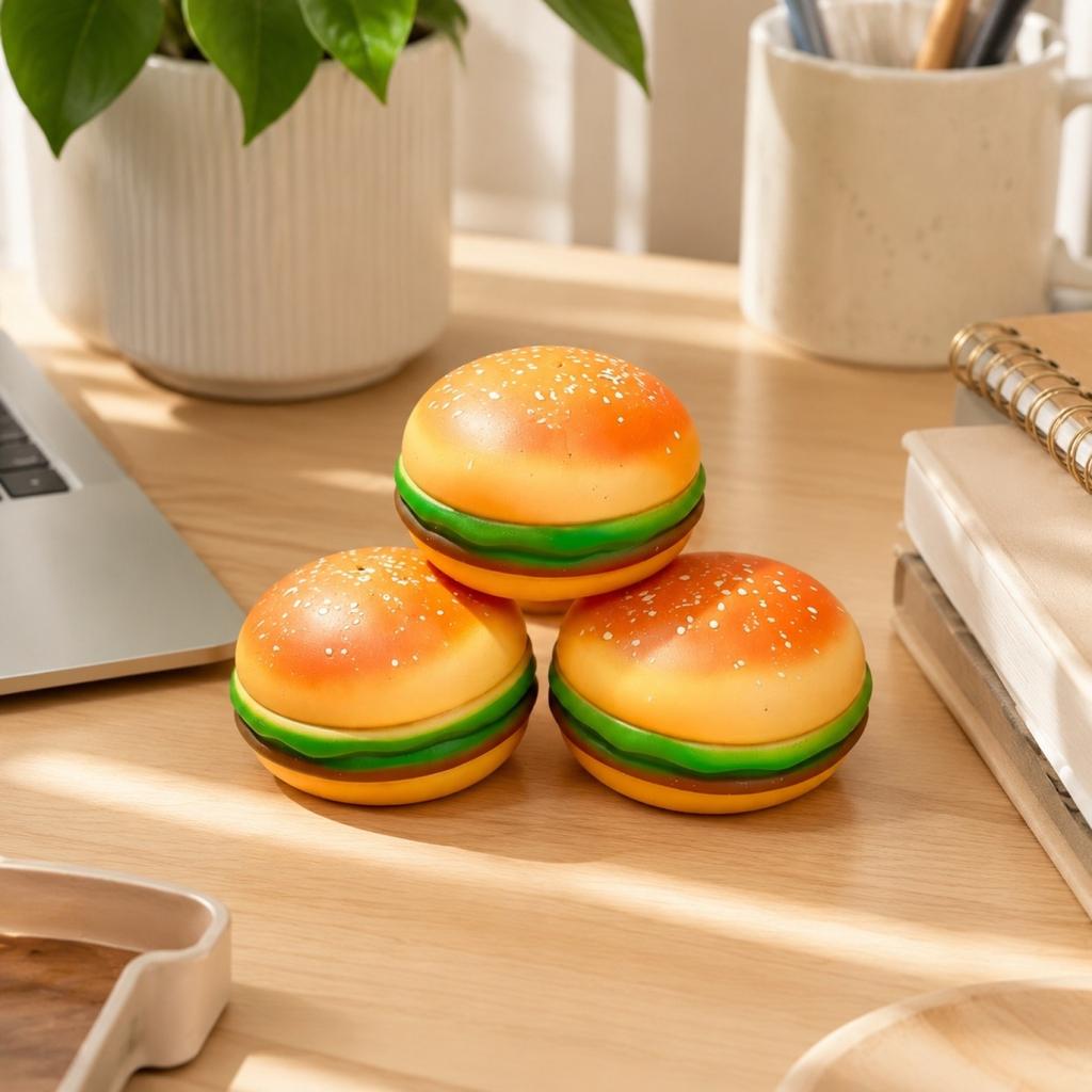 Toy - Simulation Food Stress for Kids and Adults