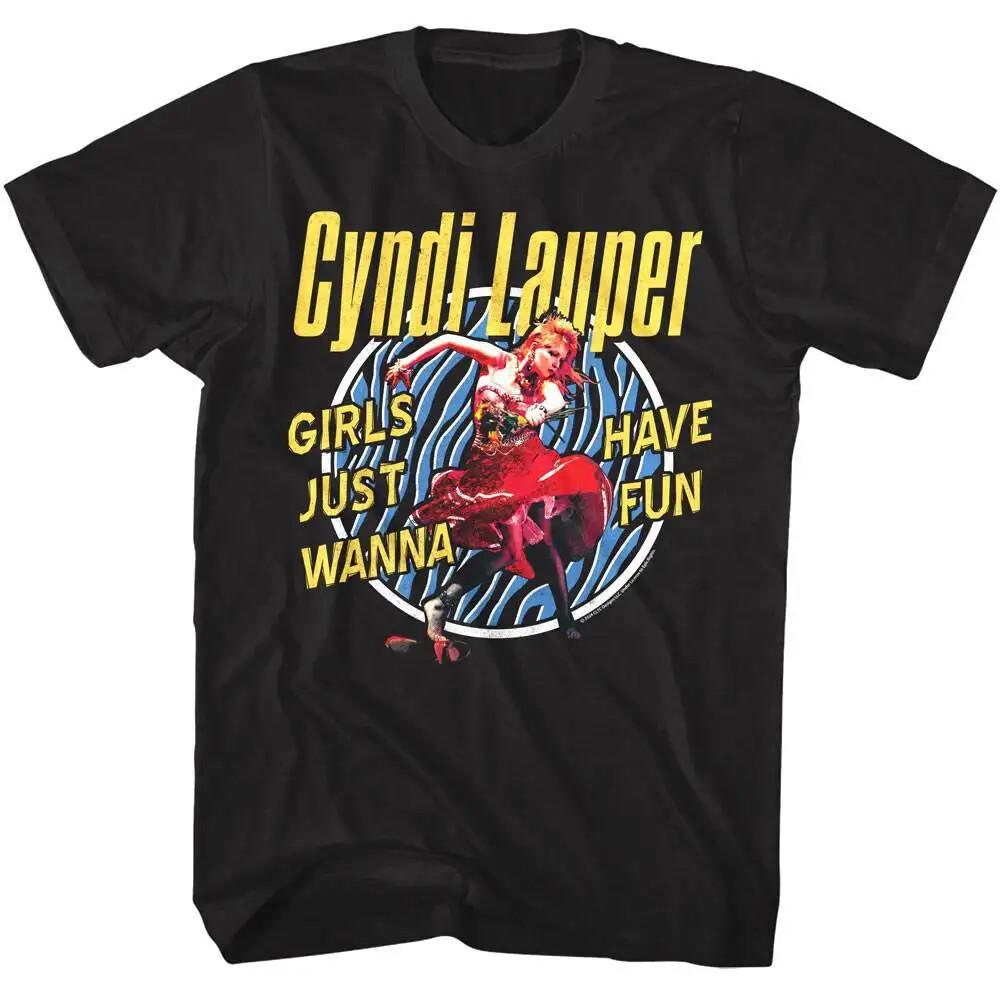 New CYNDI LAUPER Short Sleeve Men S-235XL T-Shirt 7D224 Unisex T-Shirt