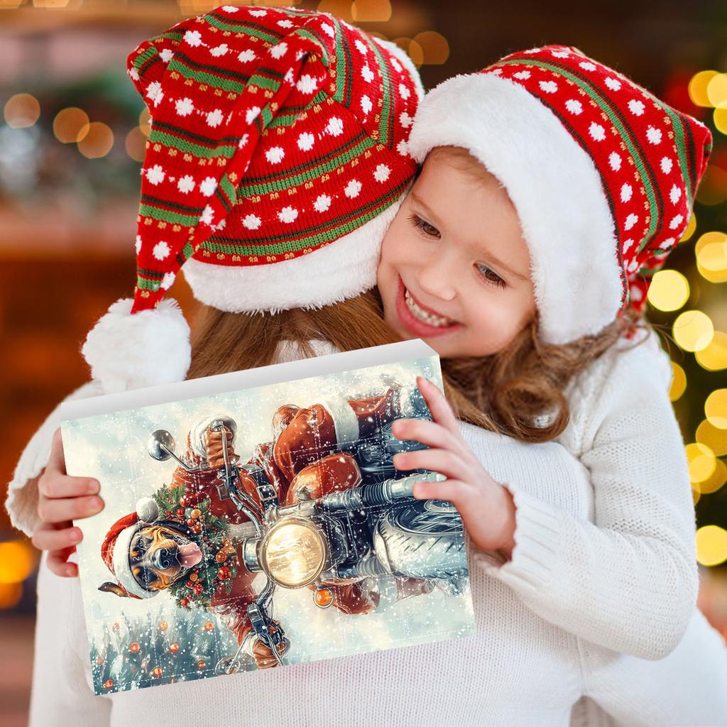 Адвент-календарь содержит 24 подарка, милые фигурки кукольный адвент-календарь, календарь обратного отсчета с игрушками-сюрпризами, коллекционные фигурки в подарок для детей