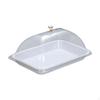 Cake Cover And Food Also As A Serving Lid with Seamless Design for Easy