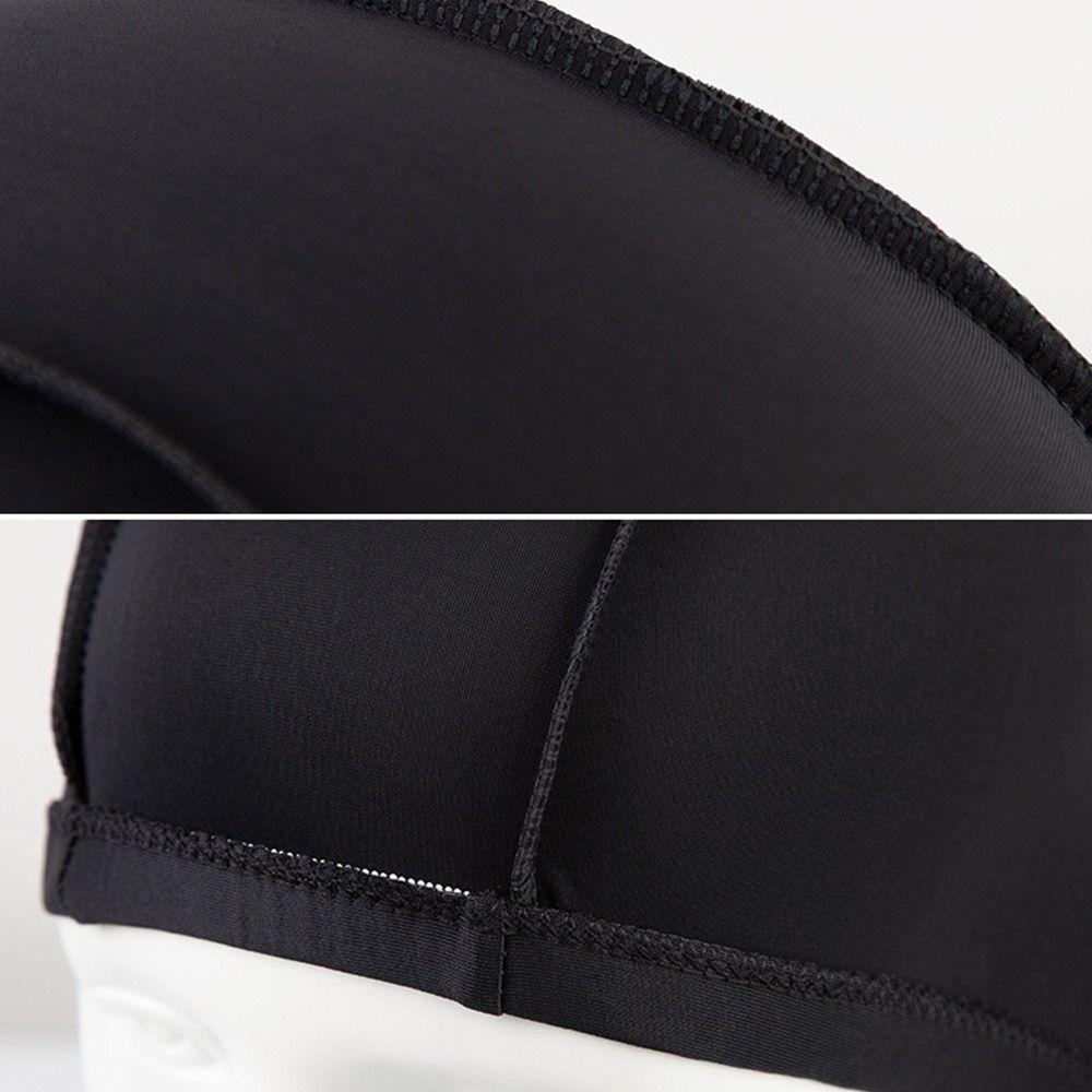 Дышащая шапочка для купания Эластичный спортивный тюрбан 2024 Шапочка для плавания