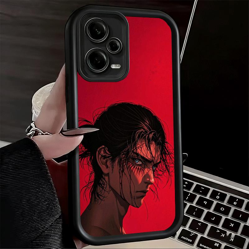 Чехол для телефона для Xiaomi Redmi Note 15 14 13 Pro Plus A-Атака на Титанов Эрен Йегер Shell 12S 11 11S 11T 5G 14S Мягкий силикон Забавный