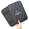 1Pcs Leather Auto Armrest Pads Protective Waterproof Hand Cushion For Subaru Impreza Legacy WRX STI BRZ Forester Ascent Levorg XV