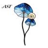 Decorative Planter Insert Colorful Stake, Double-Sided, Flower Pot Decor Metal Plant Inserts Insect Animal Stake for Pots Bed Decoration Balcony