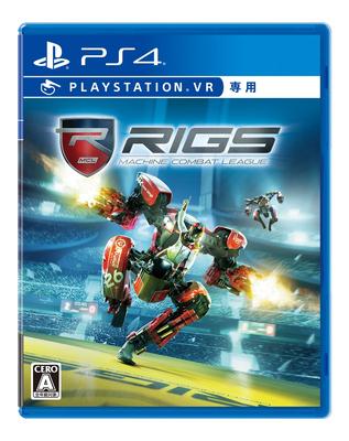 RIGS Машинная боевая лига PS4 (только VR) -