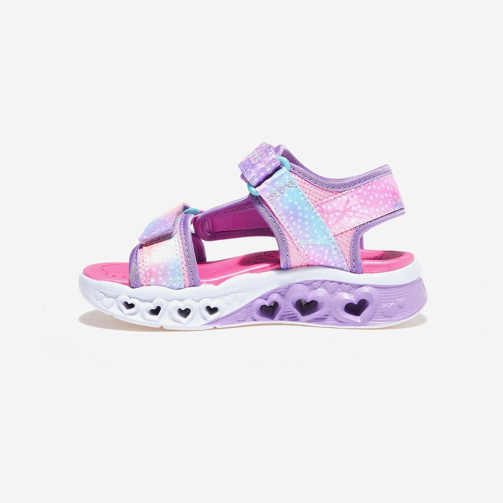 [SKECHERS] Flutter Hearts Sandals [303105L-PKMT]