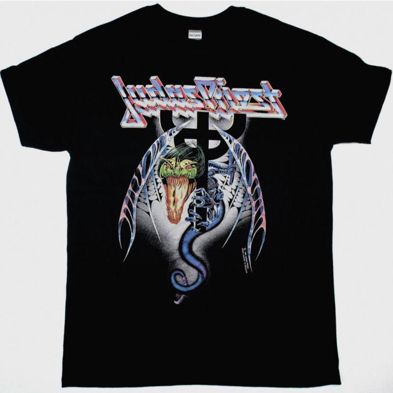 JUDAS PRIEST PAINKILLER TOUR NEW BLACK TSHIRT Unisex T-Shirt