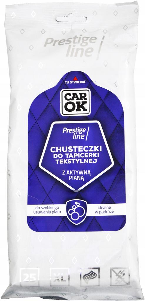 Wipes for textile upholstery with active foam
