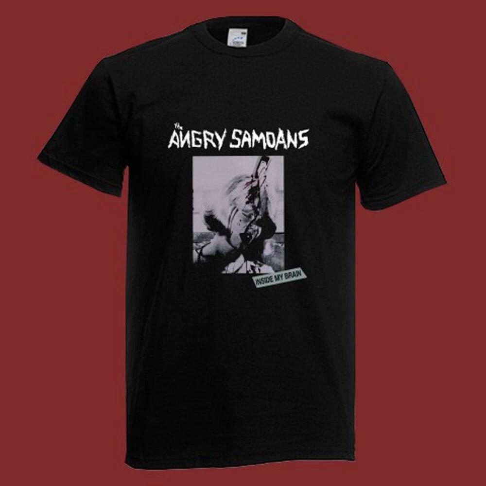 The Angry Samoans Inside My Brains Men's Black Size S-5XL