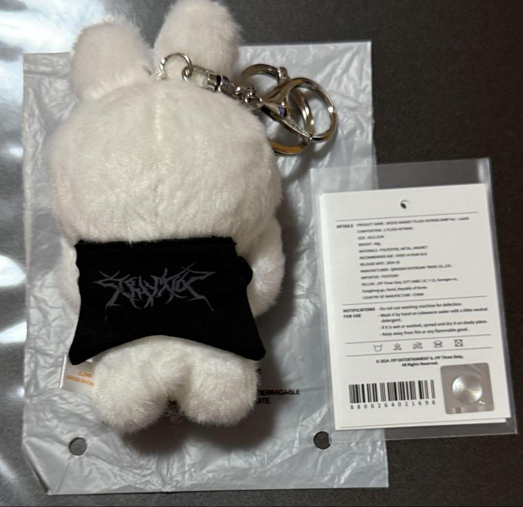 [USED] Stray Kids Levitt Magnet Key Ring