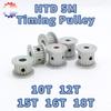Шкив ГРМ HTD 5M 10T 12T 15T 16T 18T Шкивы 5M 10 зубьев 12 зубьев 18 зубьев Шкив HTD5M 15 зубьев 16 зубьев Колесо Шкив ремня HTD5M