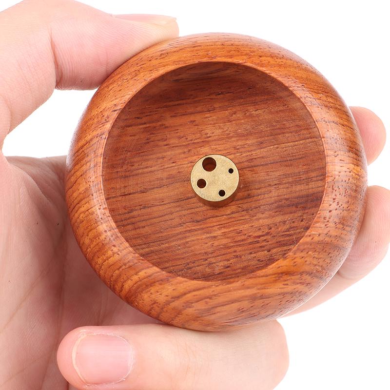 1 шт палисандровая курильница палочка держатель чаша форма курильница украшение дома