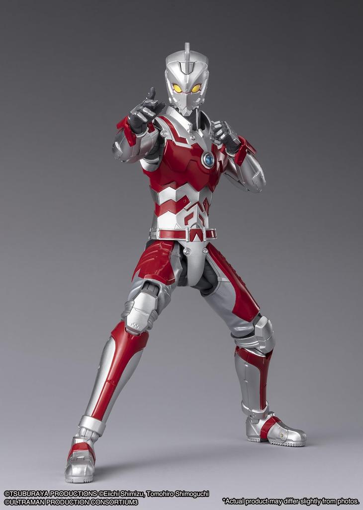 TAMASHII NATIONS - Ultraman - Ultraman Suit Ace - The Animation - Bandai Spirits S.H.Figuarts Action Figure