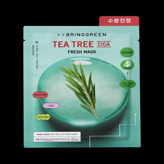 BRING GREEN Свежая маска 5 видов на лист