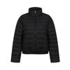Women's short cotton-padded clothes, autumn and winter new models, contrasting colors, fashionable age-reducing and cold-proof clothes, temper
