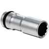 Industrial (TOP) Scaffolding Socket for Impact Wrenches, 17mm Flats, 12-Point Design, 12.7mm Drive, Construction Tools, Carpentry Tools, ESS-17CP,