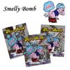 10 шт./компл., забавные сумки для пукающих бомб, ароматические бомбы, вонючая вонючая бомба, новинка, кляп, игрушки