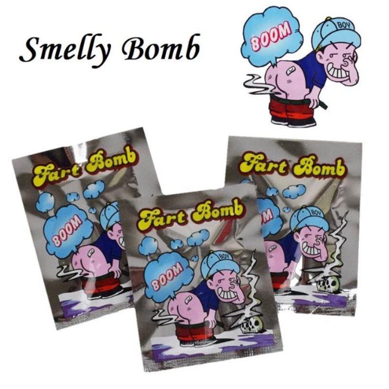 10 шт./компл., забавные сумки для пукающих бомб, ароматические бомбы, вонючая вонючая бомба, новинка, кляп, игрушки