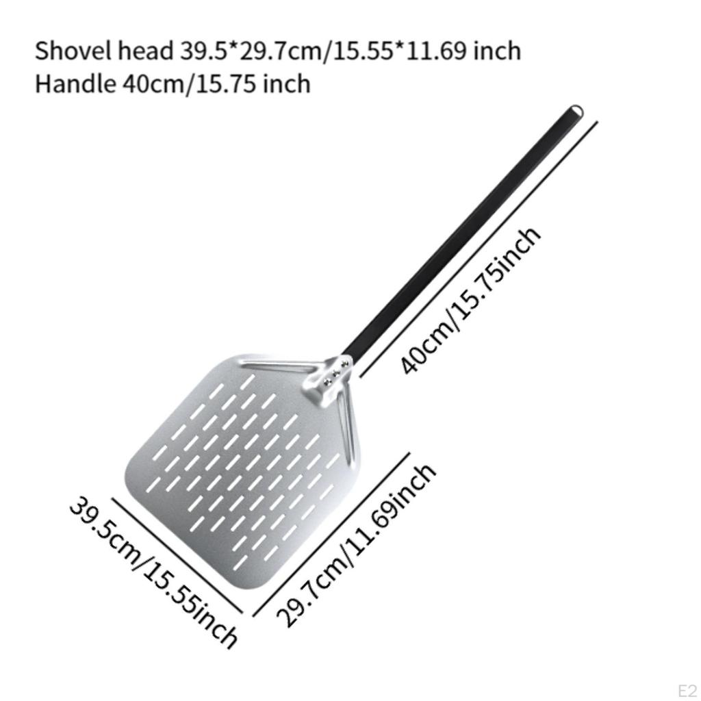 Лопатка для пиццы с ручкой, металлическая для ресторана