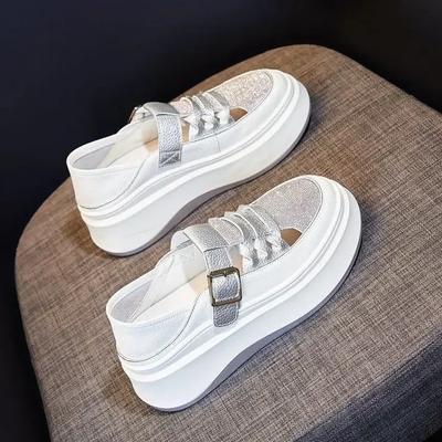 Туфли для женщин с круглым носком, легкая женская обувь, повседневная, для ходьбы, из хлопка, удобная и элегантная, дизайнерская, роскошная, стильная, дешевая, HA