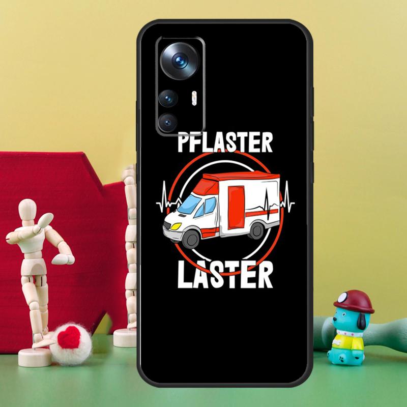 Скорая помощь EMS EMT Парамедик Для Xiaomi 12T 11T 13 Pro 12 Lite 12X Чехол Для POCO F5 X3 X4 X5 Pro F3 F4 GT M5 C40 Чехол