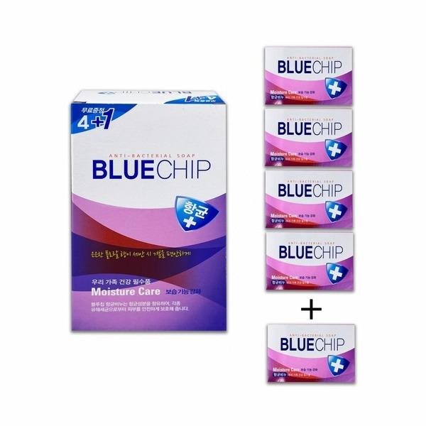Blue Chip Мыло-пенка для умывания с антибактериальным эффектом и увлажнением 5 шт. O (WB094EF)