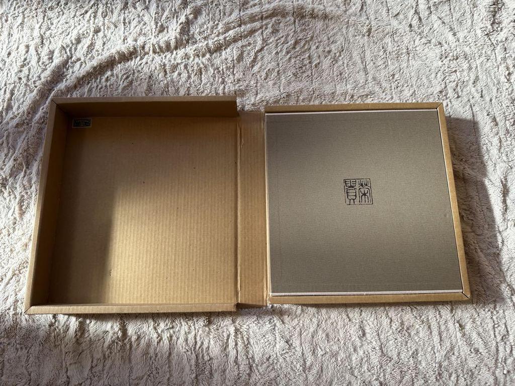 [USED] List price 29,700 yen Tsukioka Eiki Art Collection Otsuka Kogeisha Japanese Painting Inten Art B4 size