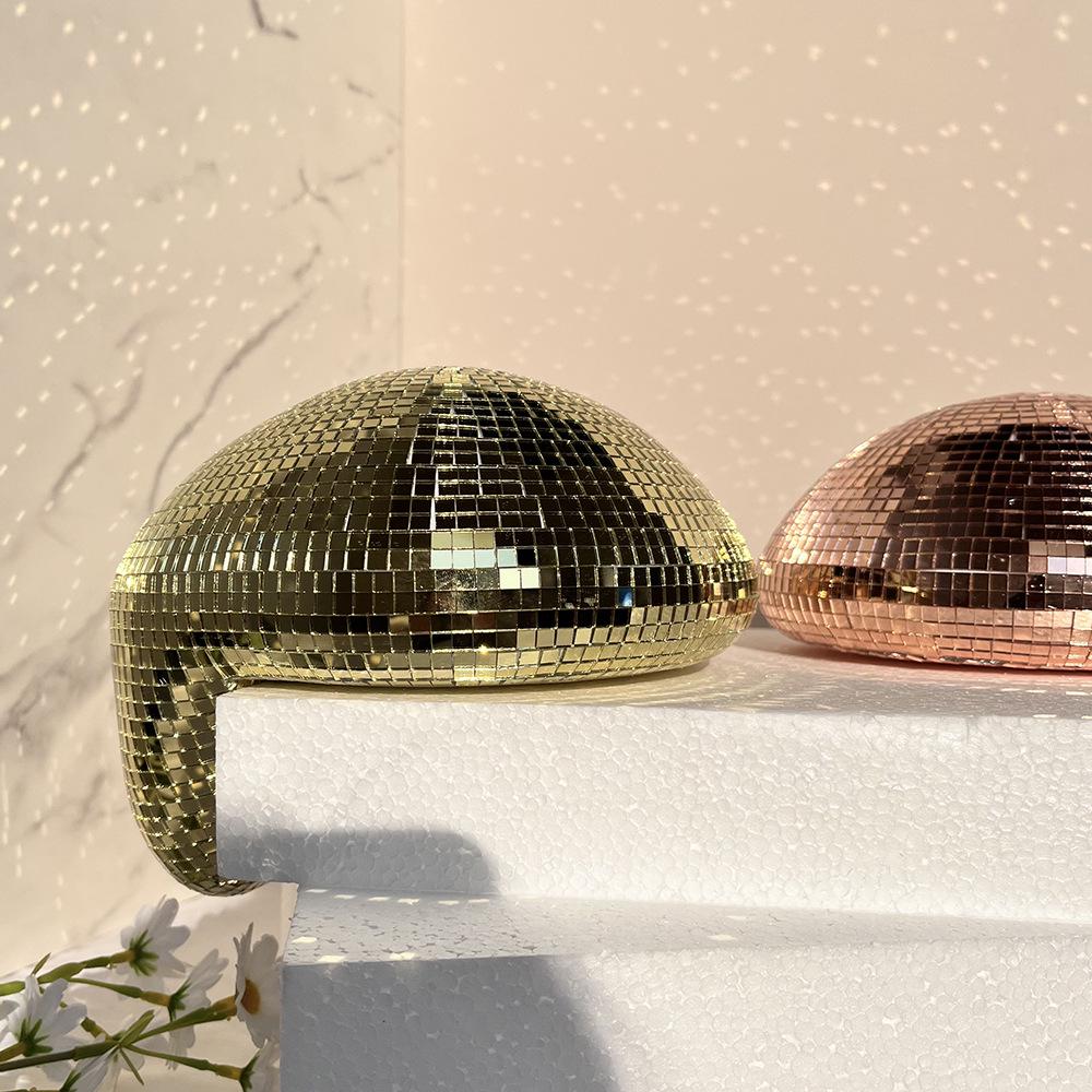 Cross-Border Disco Ball: Unique Indoor Glass Ornaments