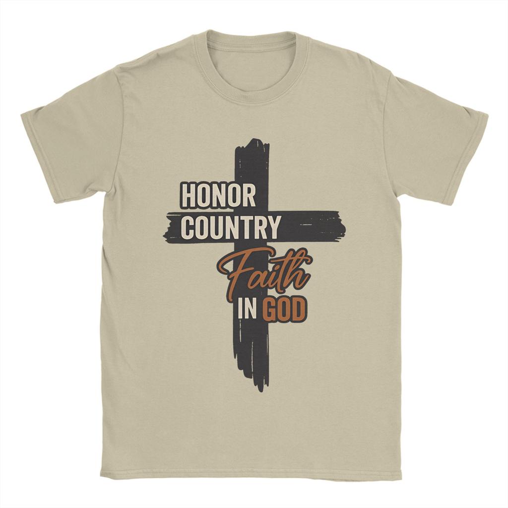 Stand For The Flag I Kneel For The Cross T-Shirt Summer Harajuku T Shirts Men Cotton O Neck Oversized Tees Short-Sleeve Tops