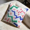 Memphis Patterns Cushion Cover Soft Decorative Pillow Case Suitable for Bedroom Sofa Car Travel Use