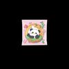 Small Panda Frosted Self-Adhesive Cookie Bags