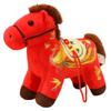 Mascot Dolls Plush Horse Keychain Creative Plush Horse Doll Pendant  Year of Horse