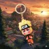 Keychain Naruto Uzumaki Anime Manga for Backpack Bag 7 Cm