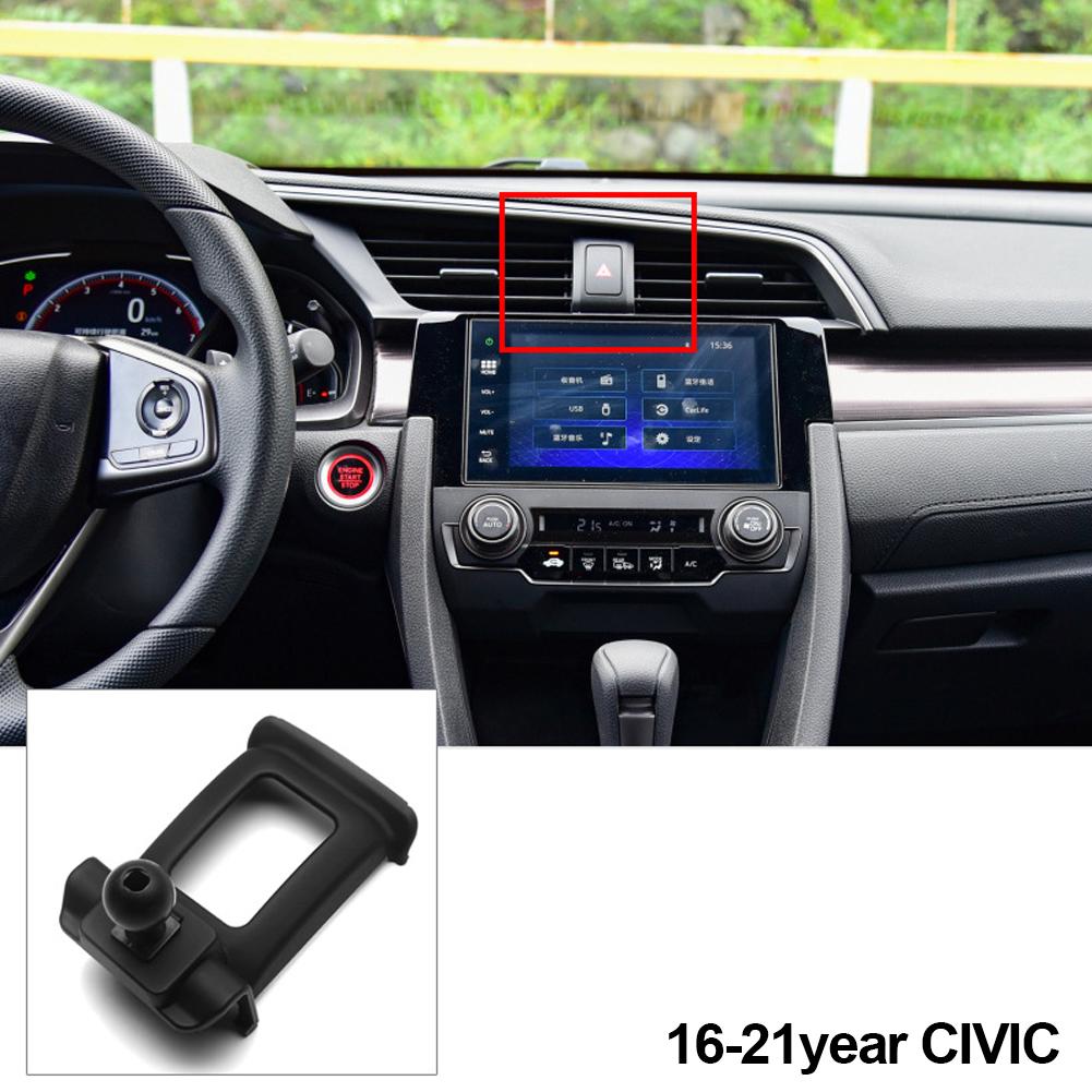 Держатель для телефона Telefonos, кронштейн-подставка для Honda CRV BREEZE CIVIC FIT URV INSPIRE ACCORD AVANCIER VEZEL 2017 2018 2019 2020 2021
