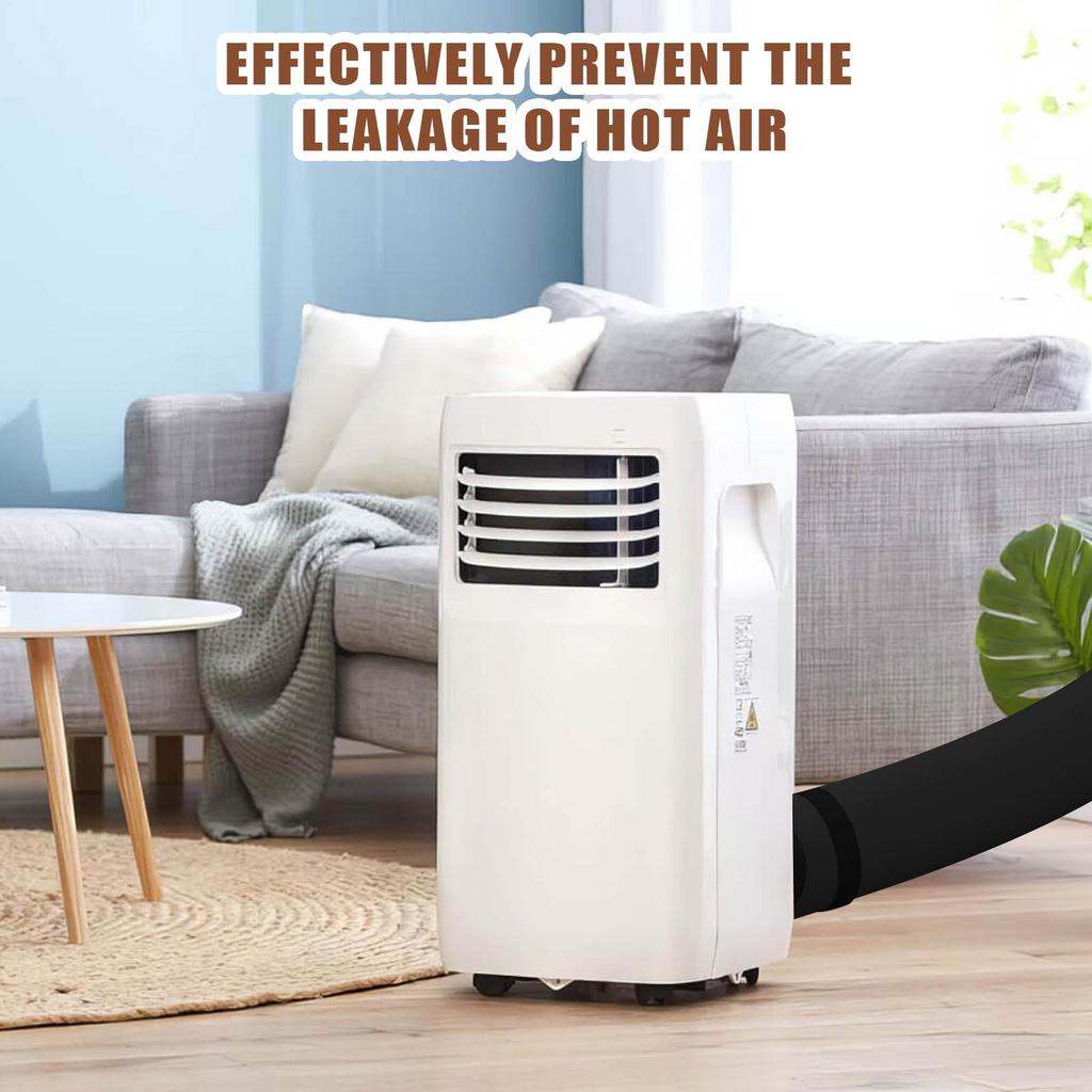 New AC Exhaust Hose Protector Wrap Air Conditioner Hose Insulated Duct Guard AC Hose Duct Ventilation Insulation Covers