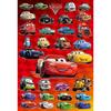 Tenyo [Сделано в Японии] Детский пазл Disney Cars 3 Навстречу мечтам! 96 штук (26x38см) Детская головоломка DK-96-034 Антибактериальное чистящее средство