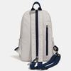 Waterproof Backpack with Front Pocket Nylon Solid Color Casual Backpack