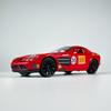Высококачественная модель спортивного автомобиля BENZ SLR из сплава 1:24, крутые звуковые и световые эффекты, лучшая коллекционная модель для любителей автомобилей, рождественские подарки