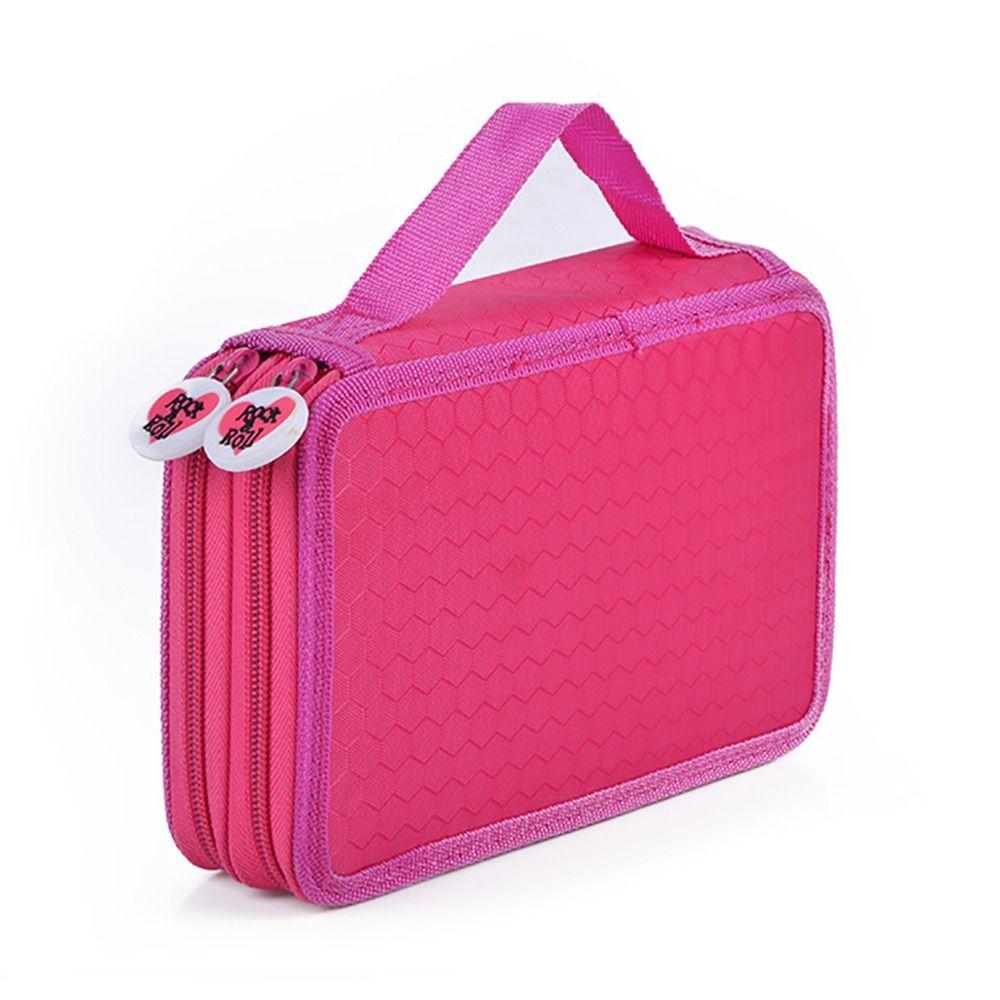 Polyester Pencil Pouch 32-Holes Pen Bag High Quality Pencil Box
