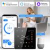 ME81H/82H WiFi Thermostat for Wall Boilers and Electric Heating - APP Remote Control with Alexa and Google Home Voice Commands