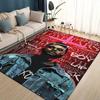 3D THE WEEKND, XO Альтернативный R&B Абель Тесфайе Ковер для Гостиной Спальни Дома Декорация Дивана, Детский Нескользящий Напольный Коврик