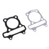 2 шт. прокладки головки блока цилиндров, шайбы нижней пластины, запасные части для мотоцикла для скутера Gy6